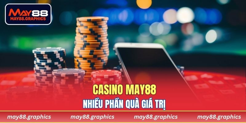 Nhiều phần quà giá trị